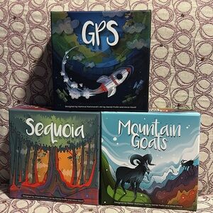 GPS, Sequoia, Mountain Goats games - set